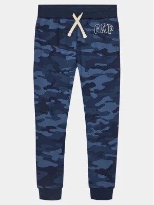 Zdjęcie produktu Gap Spodnie dresowe 550068-00 Niebieski Regular Fit