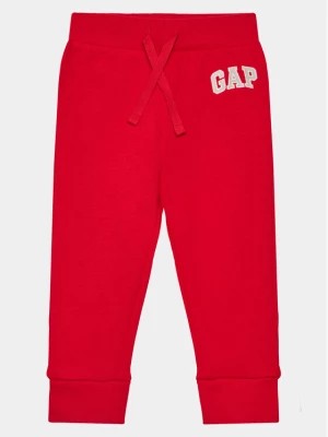 Zdjęcie produktu Gap Spodnie dresowe 633913-02 Czerwony Regular Fit