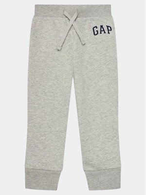 Zdjęcie produktu Gap Spodnie dresowe 633913-04 Szary Regular Fit