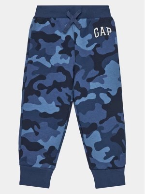 Zdjęcie produktu Gap Spodnie dresowe 633913-06 Niebieski Regular Fit