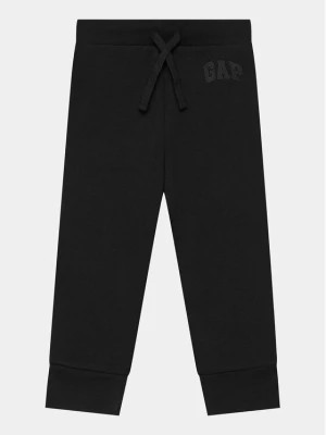 Zdjęcie produktu Gap Spodnie dresowe 715360-03 Czarny Regular Fit