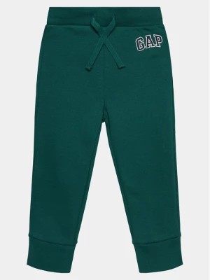 Zdjęcie produktu Gap Spodnie dresowe 748000-03 Zielony Regular Fit