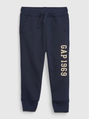 Zdjęcie produktu Gap Spodnie dresowe 773994-00 Granatowy Regular Fit