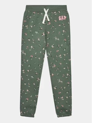 Zdjęcie produktu Gap Spodnie dresowe 789599-00 Zielony Regular Fit