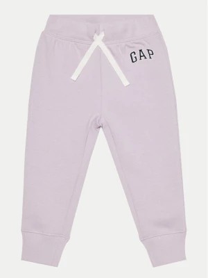 Zdjęcie produktu Gap Spodnie dresowe 794209-03 Fioletowy Regular Fit
