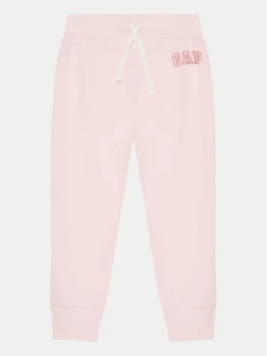 Zdjęcie produktu Gap Spodnie dresowe 843630-02 Różowy Regular Fit