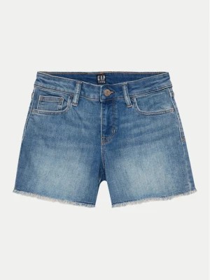 Zdjęcie produktu Gap Szorty jeansowe 603115-01 Niebieski Regular Fit