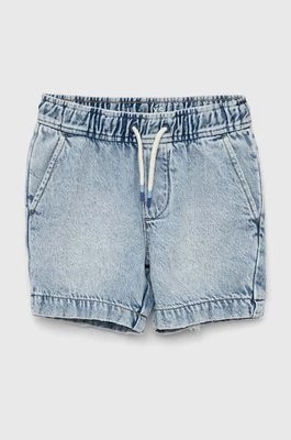 Zdjęcie produktu GAP szorty jeansowe dziecięce kolor niebieski regulowana talia Gap