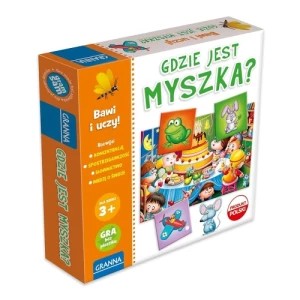 Zdjęcie produktu Gdzie jest myszka? Granna