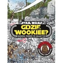 Zdjęcie produktu Gdzie jest Wookiee? Barwna podróż po galaktyce HarperKids