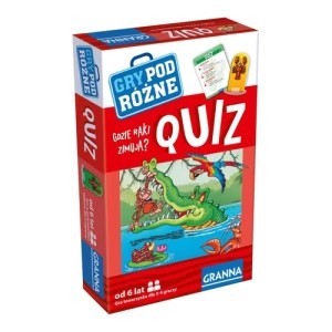 Zdjęcie produktu Gdzie raki zimują? Gry podróżne Granna