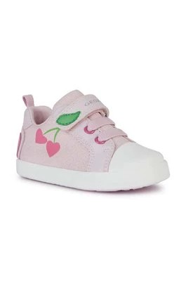 Zdjęcie produktu Geox sneakersy dziecięce KILWI kolor różowy