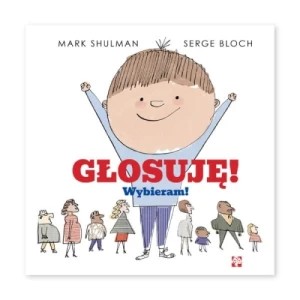 Zdjęcie produktu GŁOSUJĘ! Wybieram Muchomor