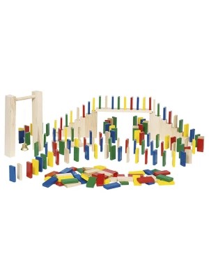 Zdjęcie produktu Goki Kolorowe domino rozmiar: onesize