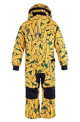 Zdjęcie produktu Gosoaky kombinezon narciarski dziecięcy PUSS IN BOOTS kolor żółty