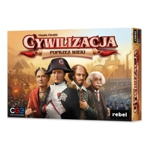 Zdjęcie produktu Gra Cywilizacja Poprzez Wieki Rebel