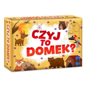 Zdjęcie produktu Gra Czyj to domek? Kangur
