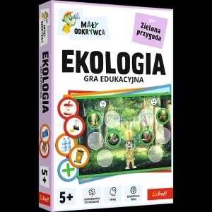 Zdjęcie produktu Gra dla dzieci Ekologia, Mały Odkrywca