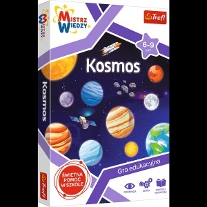 Zdjęcie produktu Gra dla dzieci Kosmos Mistrz Wiedzy