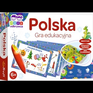 Zdjęcie produktu Gra dla dzieci Magiczny ołówek Polska