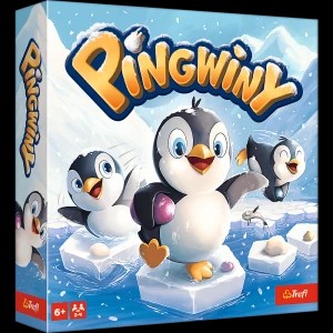 Zdjęcie produktu Gra dla dzieci, Pingwiny
