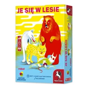 Zdjęcie produktu Gra Je się w lesie Rebel
