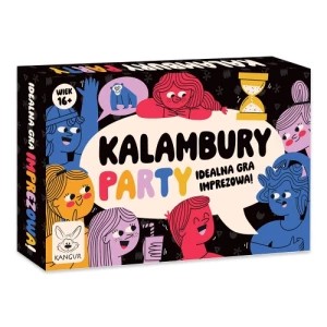 Zdjęcie produktu Gra Kalambury Party Kangur
