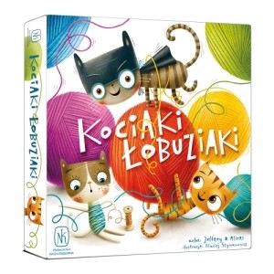 Zdjęcie produktu Gra Kociaki łobuziaki Nasza księgarnia