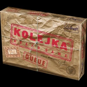 Zdjęcie produktu Gra - Kolejka (wersja EN)