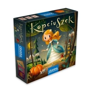 Zdjęcie produktu Gra Kopciuszek Granna