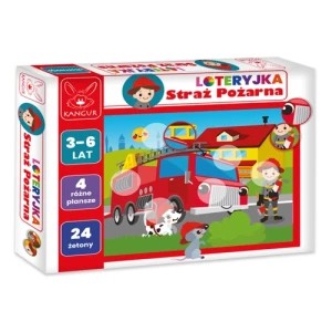 Zdjęcie produktu Gra Loteryjka Straż Pożarna Kangur