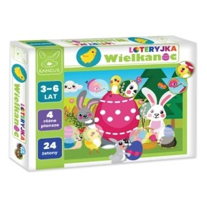 Zdjęcie produktu Gra Loteryjka Wielkanoc Kangur