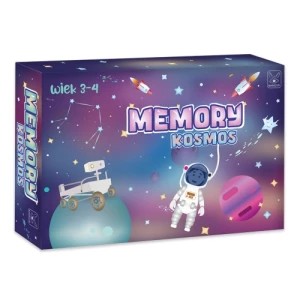 Zdjęcie produktu Gra Memory Kosmos Kangur
