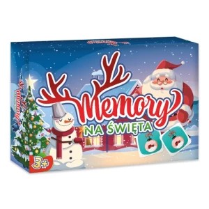 Zdjęcie produktu Gra Memory na Święta Kangur