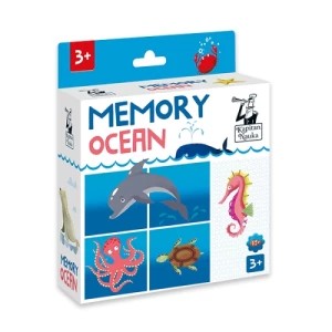 Zdjęcie produktu Gra memory ocean. Kapitan Nauka Edgard