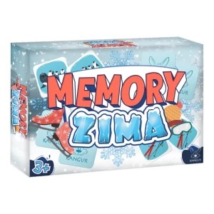 Zdjęcie produktu Gra Memory Zima Kangur