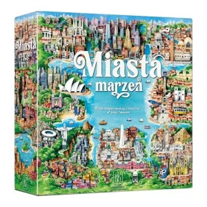 Zdjęcie produktu Gra Miasta marzeń Kangur