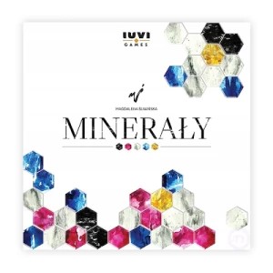 Zdjęcie produktu Gra minerały Iuvi games