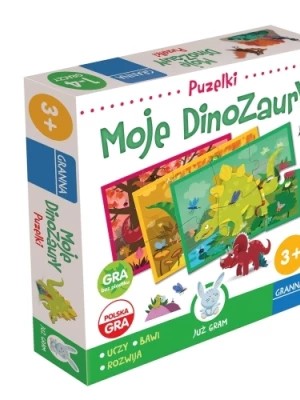 Zdjęcie produktu Gra Moje Dinozaury Granna