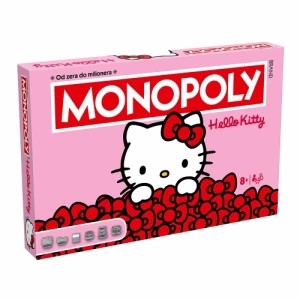 Zdjęcie produktu Gra Monopoly Hello Kitty Winning moves