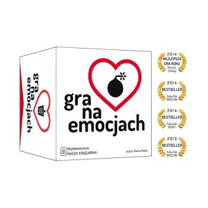 Zdjęcie produktu Gra Na emocjach Nasza księgarnia