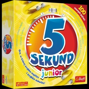 Zdjęcie produktu Gra planszowa 5 sekund Junior
