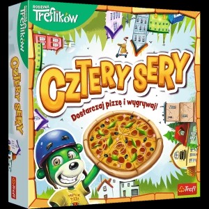 Zdjęcie produktu Gra planszowa Cztery Sery
