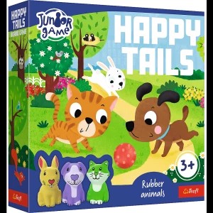 Zdjęcie produktu Gra planszowa dla dzieci Happy Tails