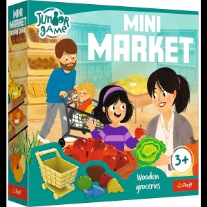 Zdjęcie produktu Gra planszowa dla dzieci Mini Market