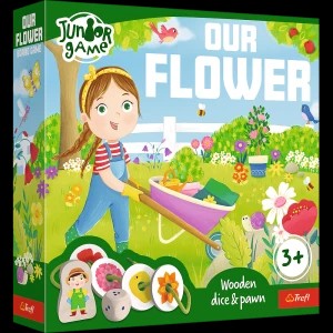 Zdjęcie produktu Gra planszowa dla dzieci Our Flower