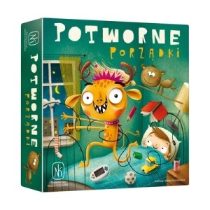 Zdjęcie produktu Gra Potworne porządki Nasza księgarnia