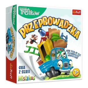 Zdjęcie produktu Gra Przeprowadzka z Rodziną Treflików