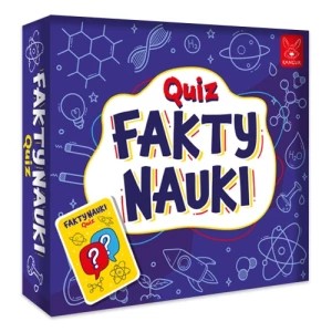 Zdjęcie produktu Gra Quiz Fakty Nauki Kangur