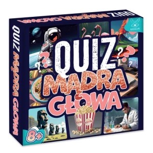 Zdjęcie produktu Gra Quiz Mądra Głowa Kangur